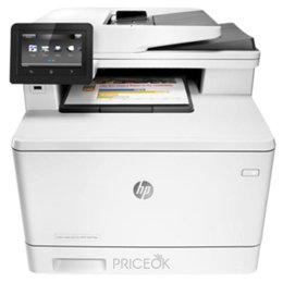 Принтер, копир, МФУ HP Color LaserJet Pro MFP M477fnw