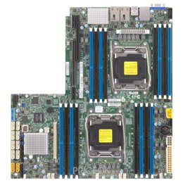 Материнскую плату SuperMicro X10DRW-i