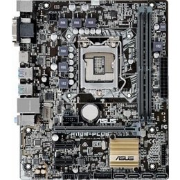 Материнскую плату ASUS H110M-PLUS