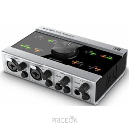 Звуковую карту Звуковая карта Native Instruments Komplete Audio 6
