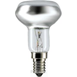 Лампочку и аксессуары Philips Refl 60W E14 230V NR50 30D 1CT/30 (923348744206)