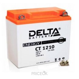 Аккумуляторную батарею Автомобильный аккумулятор DELTA CT 1210