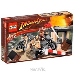 Конструктор детский Конструктор LEGO Indiana Jones 7620 Мотоцикл Чейз