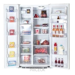 Холодильник и морозильник Холодильник IO MABE ORGF 2DBHF BI