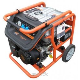 Генератор и электростанцию Mitsui Power ECO ZM6500-E