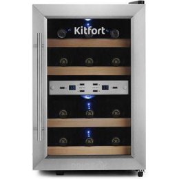 Винный и витринный холодильник KITFORT КТ-2404