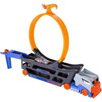 Паркинг, трек, железную дорогу Mattel Hot Wheels Track builder Крутые трюки (GCK38)