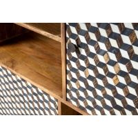 Фото LAXMI IDEAL INTERIORS Высокий комод Bone Inlay 1.0