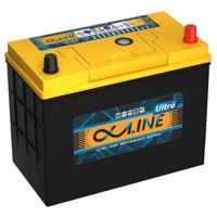 Аккумуляторную батарею Автомобильный аккумулятор Alphaline Ultra 59R (75B24L)