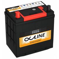 Аккумуляторную батарею Автомобильный аккумулятор Alphaline 44L (46B19R)