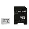 Цены на Карта памяти Transcend microSDXC 128GB 300S Class 10 UHS-I U3 A1 V30 + SD adapter Transcend, фото
